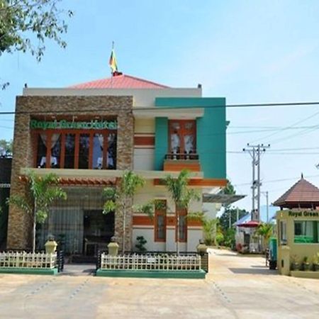 Royal Green Hotel Pyin Oo Lwin Buitenkant foto