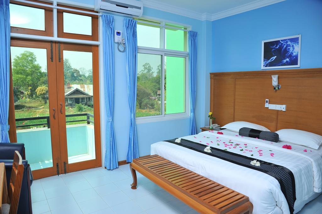 Royal Green Hotel Pyin Oo Lwin Buitenkant foto