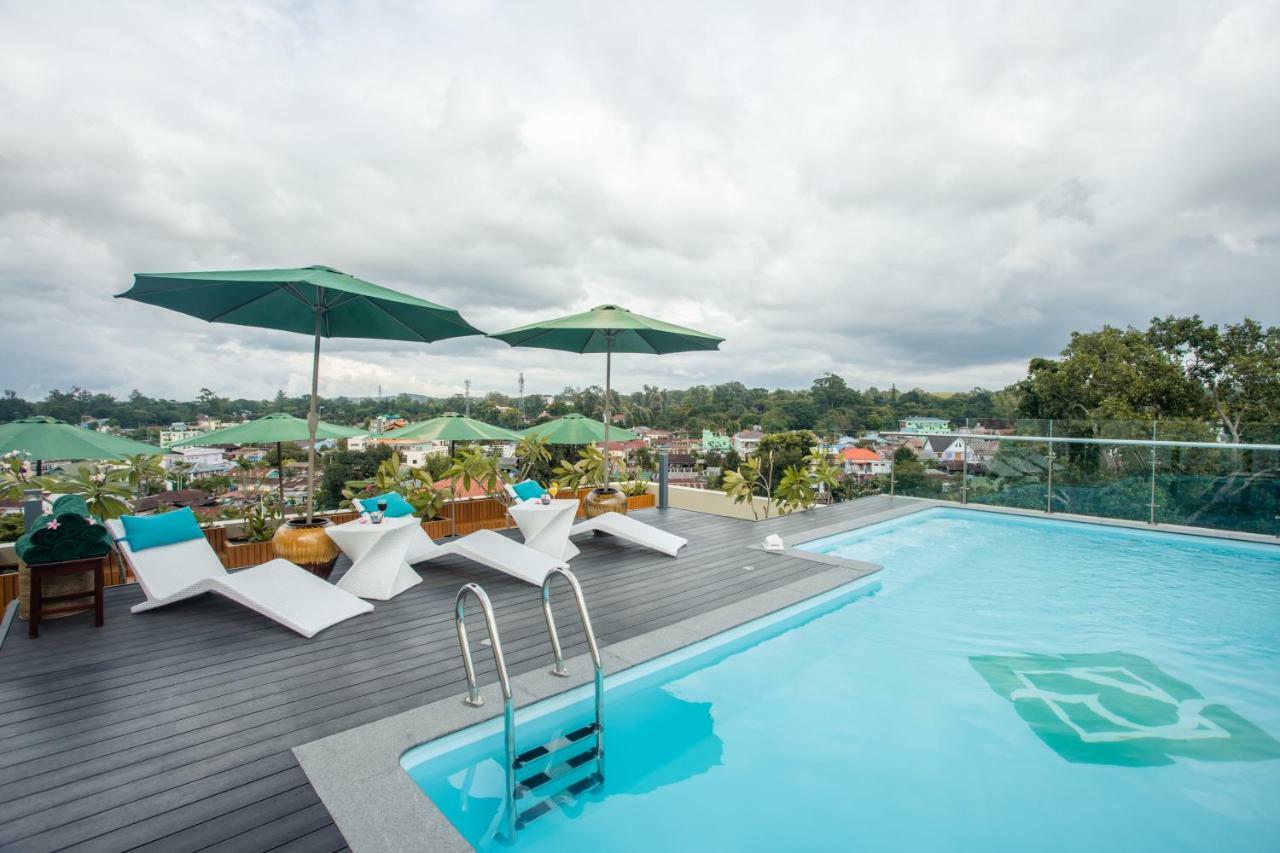 Royal Green Hotel Pyin Oo Lwin Buitenkant foto