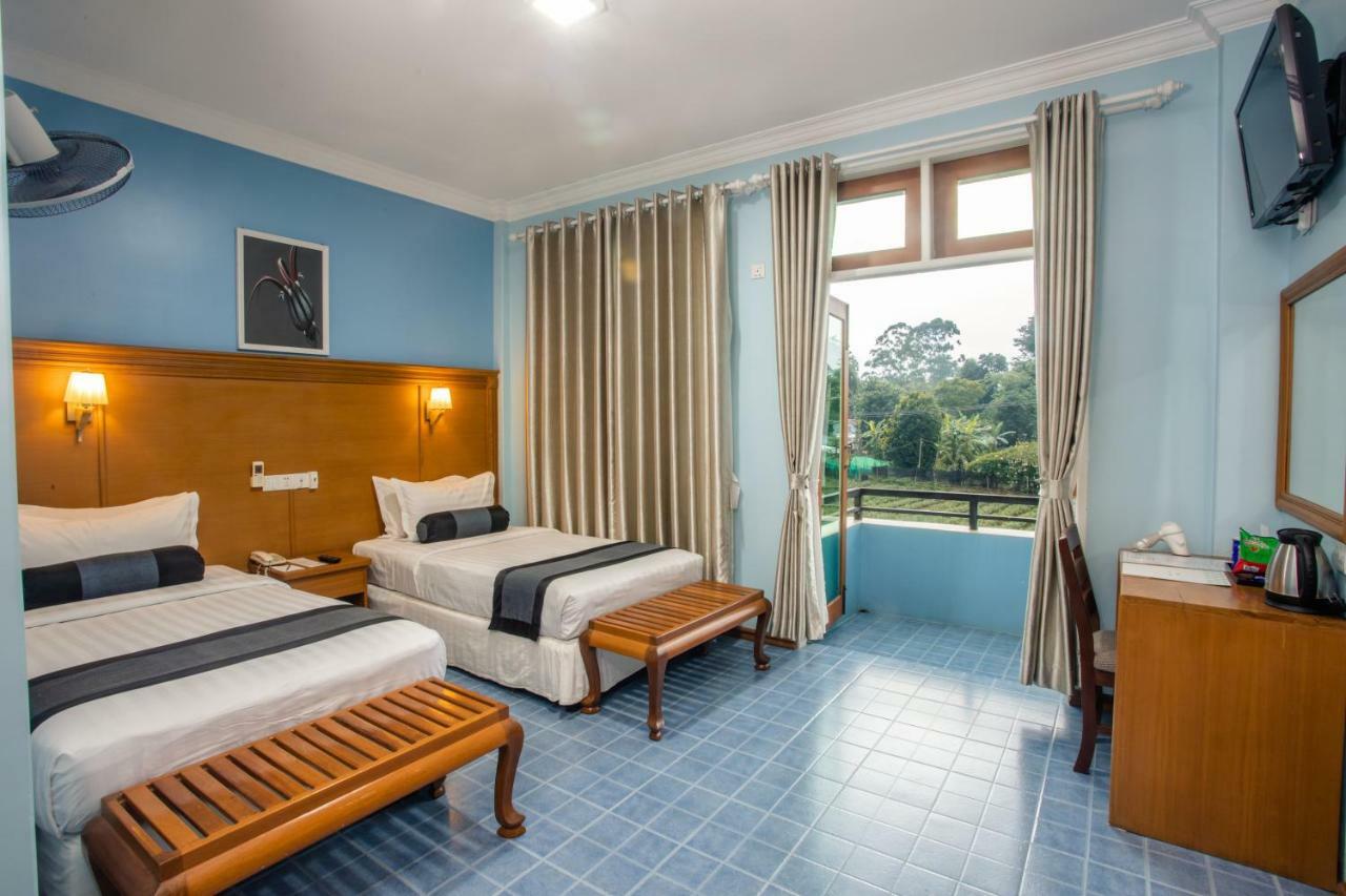 Royal Green Hotel Pyin Oo Lwin Buitenkant foto