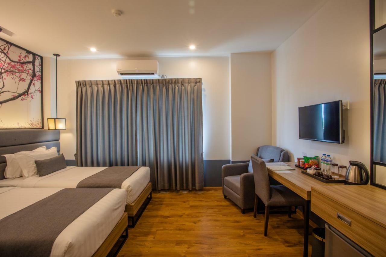 Royal Green Hotel Pyin Oo Lwin Buitenkant foto