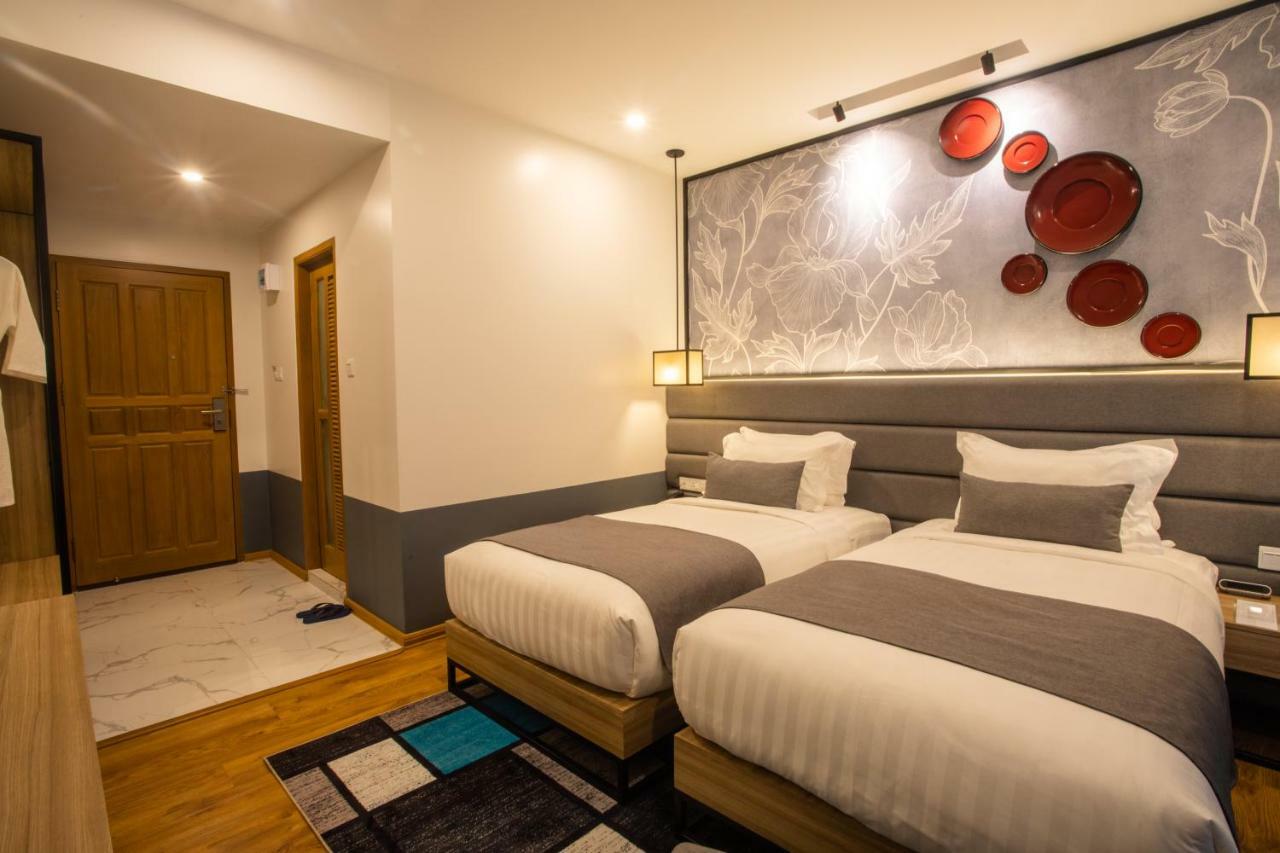 Royal Green Hotel Pyin Oo Lwin Buitenkant foto