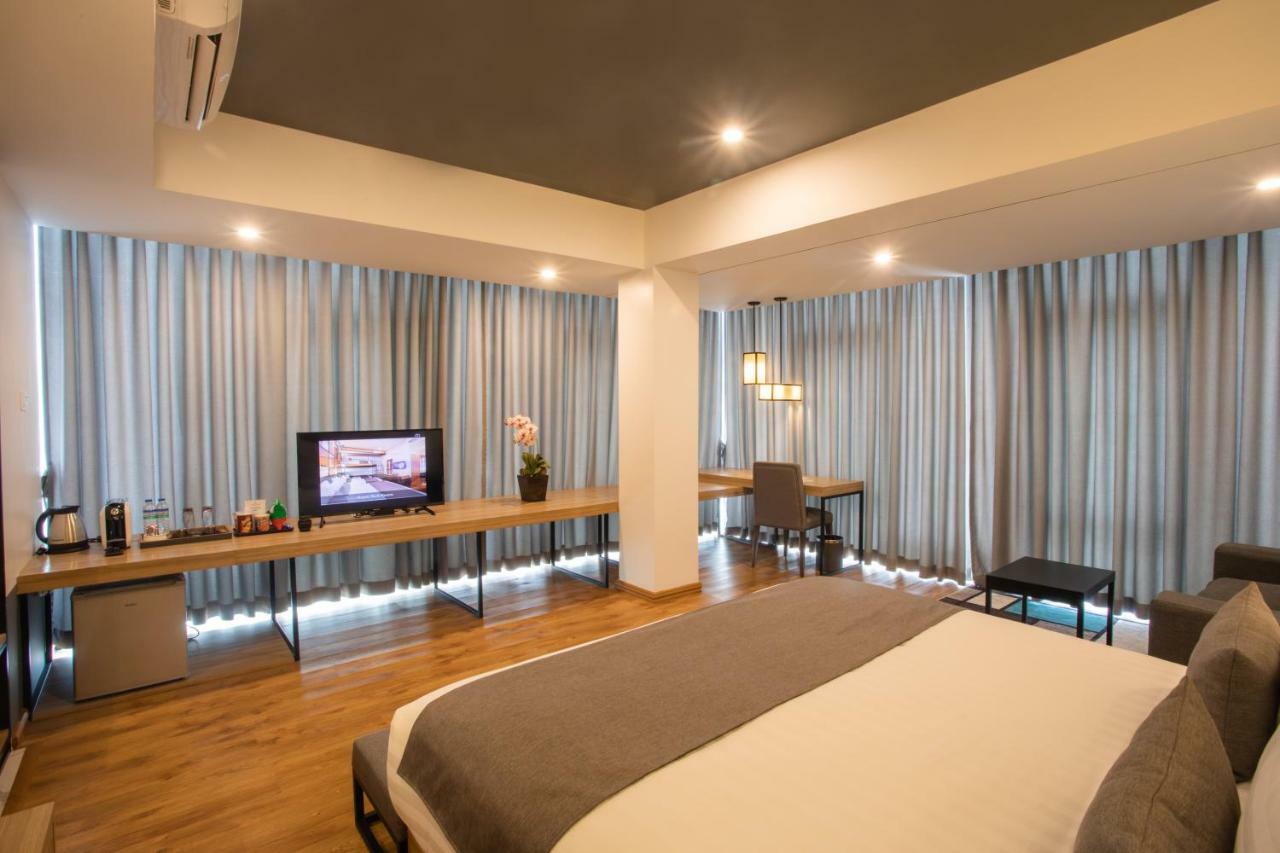 Royal Green Hotel Pyin Oo Lwin Buitenkant foto