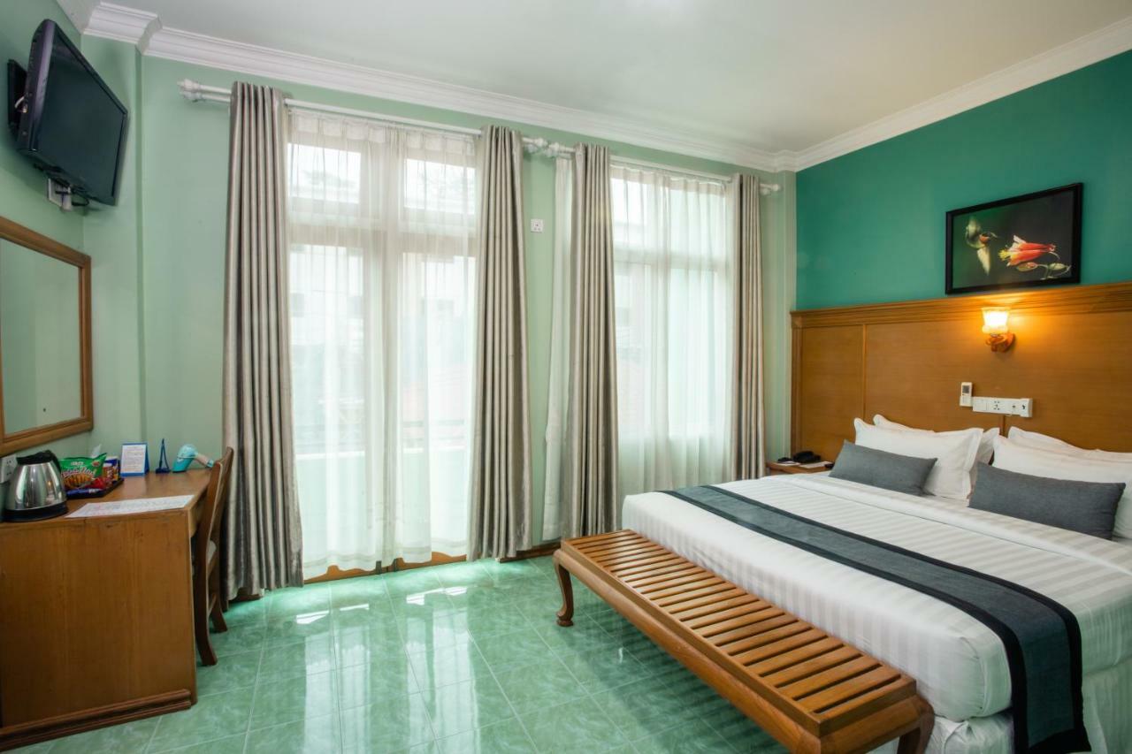 Royal Green Hotel Pyin Oo Lwin Buitenkant foto