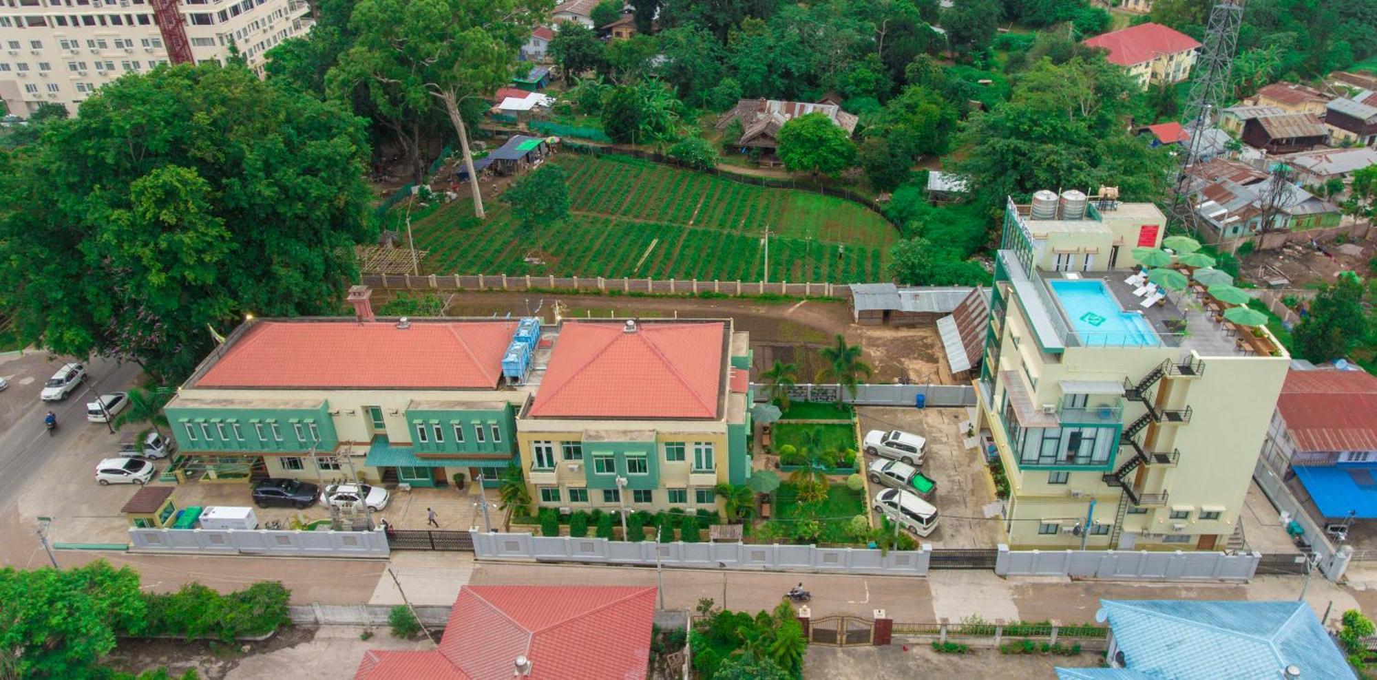 Royal Green Hotel Pyin Oo Lwin Buitenkant foto