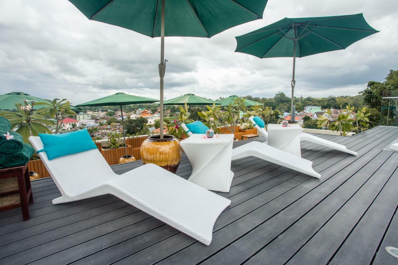 Royal Green Hotel Pyin Oo Lwin Buitenkant foto