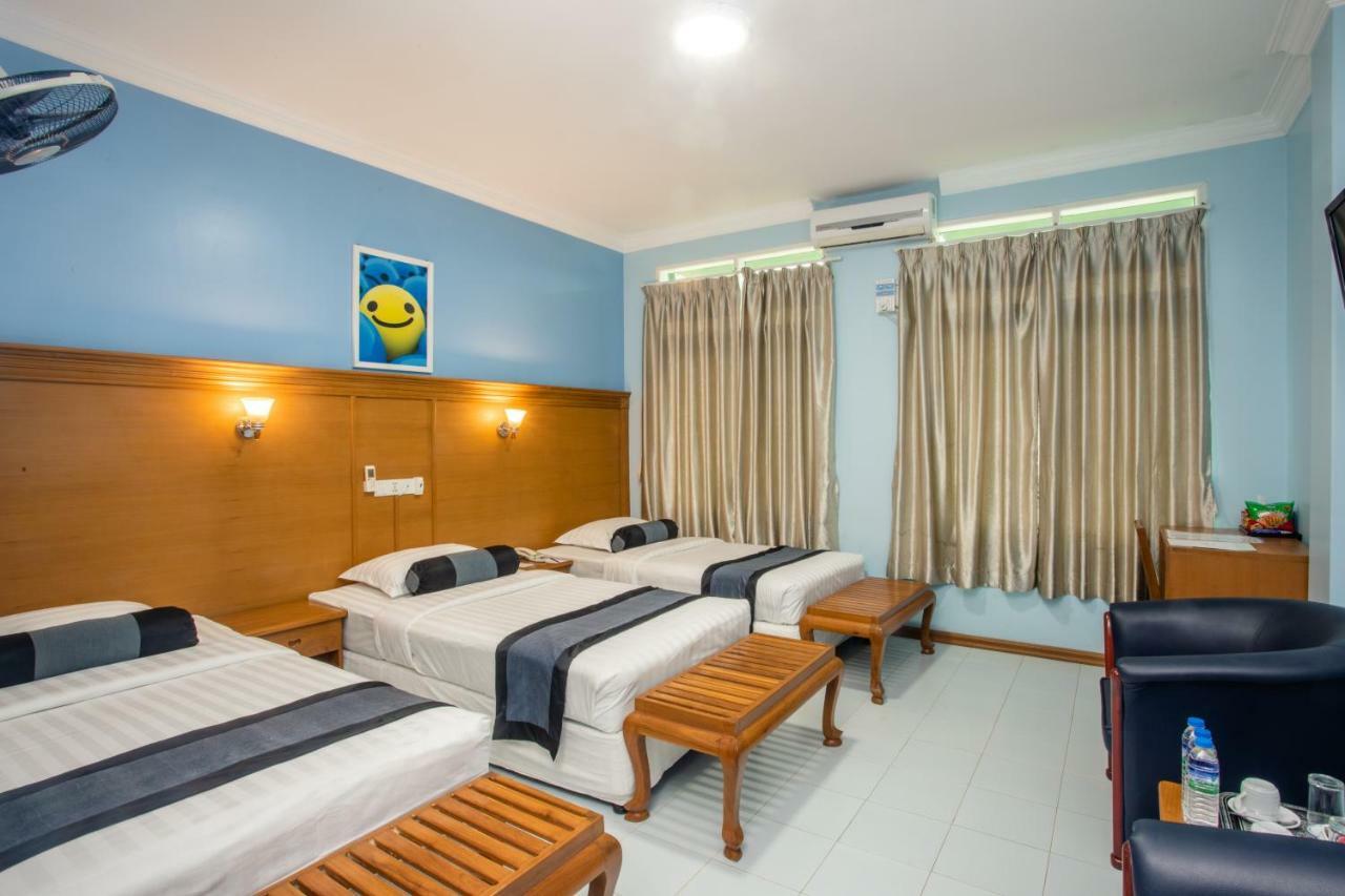 Royal Green Hotel Pyin Oo Lwin Buitenkant foto