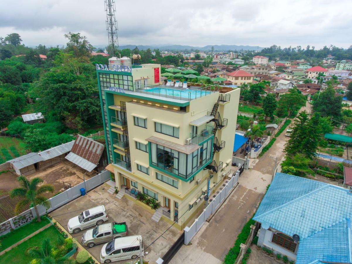 Royal Green Hotel Pyin Oo Lwin Buitenkant foto